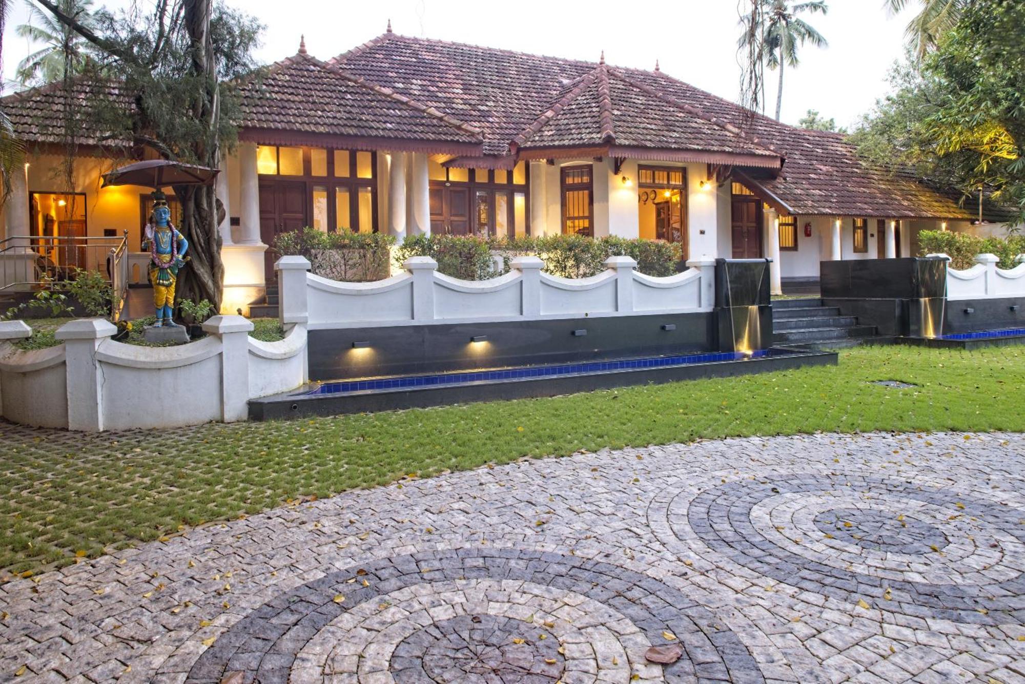 Amritha Heritage Thiruvananthapuram Dış mekan fotoğraf